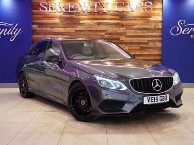 Used Mercedes E300 AMG 231 HP (169 kW) 2015 Grey Sedan