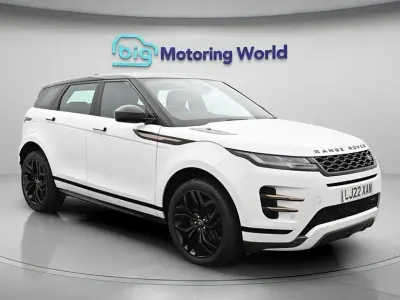 Gebraucht Land Rover Range Rover evoque SE Dynamic 309 PS (227 kW) 2022 Weiß SUV