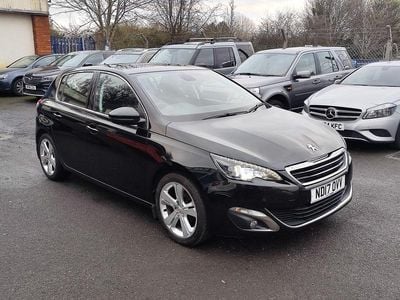 Black Used 2017 Peugeot 308 Allure Hatchback | £5,500 (Good price)