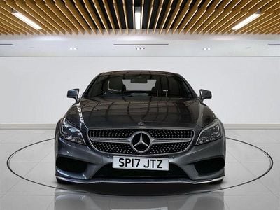 Used Mercedes CLS220 AMG Line Premium 177 HP (130 kW) 2017 Grey Coupe