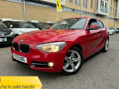 Used BMW 116 Sport Line 136 HP (100 kW) 2013 Hatchback