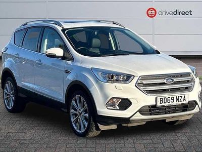 Used Ford Kuga Titanium X 2019 White SUV