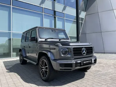 Used Mercedes G400 AMG Line Premium Plus 2024 Grey SUV