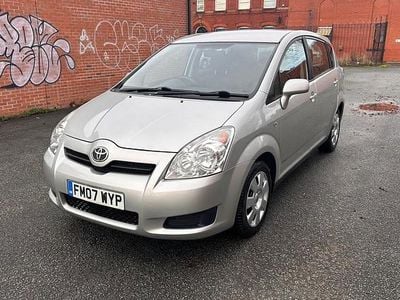 Used Toyota Corolla Verso T2 2007 Silver MPV