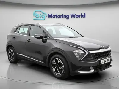 Gebraucht Kia Sportage 157 PS (115 kW) 2024 Schwarz SUV