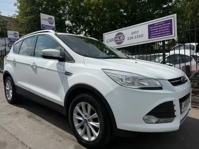 Used Ford Kuga Titanium 150 HP (110 kW) 2015 White SUV