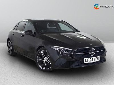 Used Mercedes A180 Sport Edition 2024 Black Hatchback