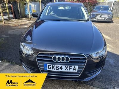 used Audi A4 2.0 TDI 177 SE Technik 4dr Multitronic