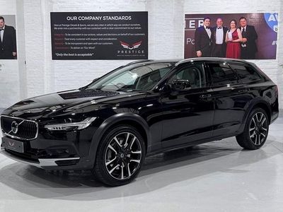 Black Used 2023 Volvo V90 CC Ultimate Estate | £41,990