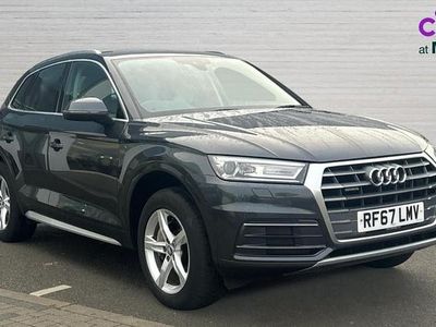 Grey Used 2018 Audi Q5 Sport SUV | £16,687 (Good price)