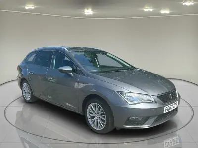 Used Seat Leon ST SE Dynamic 115 HP (84 kW) 2017 Grey Estate