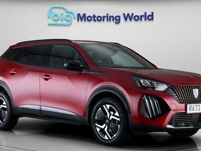Begagnad Peugeot 2008 Allure 131 HK (96 kW) 2023 Röd SUV