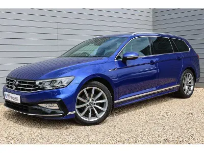 Used VW Passat R-line 2022 Blue Estate