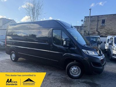 Used Citroën Relay 140 HP (102 kW) 2022 Grey Van
