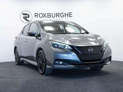 Used Nissan Leaf N-Connecta 110 kW (150 HP) 2022 Grey Hatchback