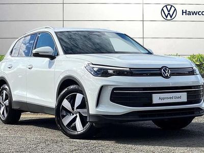 Used VW Tiguan Match 150 HP (110 kW) 2024 White SUV