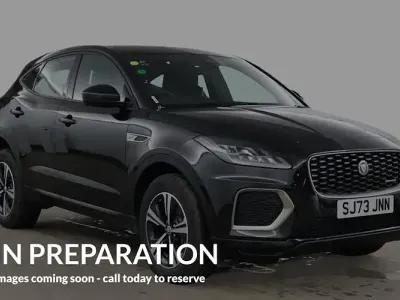 Used Jaguar E-Pace