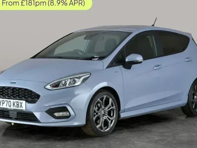 Używany Ford Fiesta ST-Line 125 KM (91 kW) 2021 Hatchback