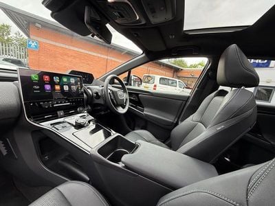 Black Used 2023 Subaru Solterra SUV | £24,990 (Fair price)