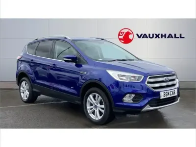 Used Ford Kuga Zetec 147 HP (108 kW) 2019 Blue SUV