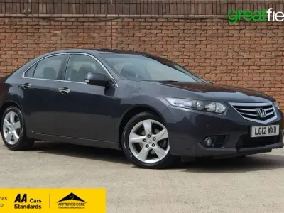 Used Honda Accord EX 2012 Grey Sedan