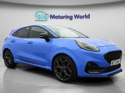 Begagnad Ford Puma ST 200 HK (147 kW) 2023 Blå SUV