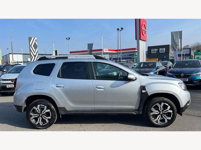 Used Dacia Duster Prestige 2022 Grey SUV