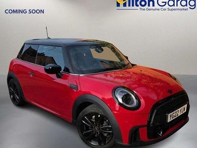 Used Mini Cooper Hatch 2022 Red Hatchback
