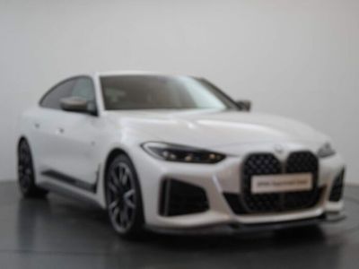 White Used 2022 BMW M440 Comfort Edition Sedan | £35,990 (Fair price)