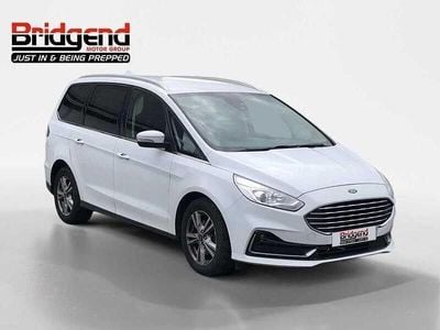 Used Ford Galaxy Titanium 150 HP (110 kW) 2020 White MPV