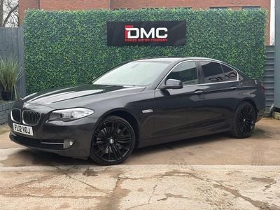 Used BMW 525 2012 Grey Sedan