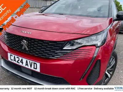 Used Peugeot 3008 Allure+ 136 HP (100 kW) 2024 Red SUV