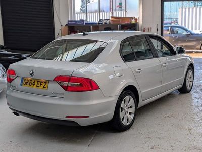 Used Skoda Superb 2014 Silver Hatchback