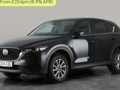 Used Mazda CX-5 Center-Line 165 HP (121 kW) 2025 Black SUV