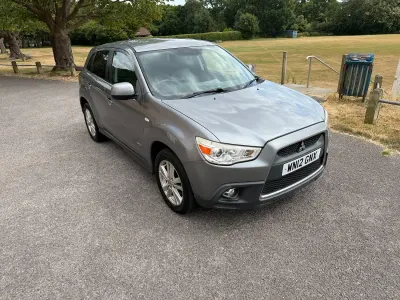 Used Mitsubishi ASX