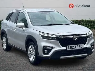 Used Suzuki SX4 S-Cross 2023 Silver SUV