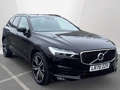 Used Volvo XC60 R-Design 232 HP (170 kW) 2020 SUV