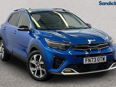 Blue Used 2023 Kia Stonic GT-Line SUV | £16,959 (A bit pricey)