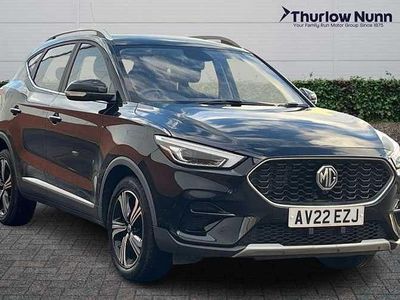 Used MG ZS Excite 111 HP (81 kW) 2020 SUV
