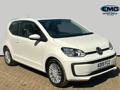 Used VW up! move up! 60 HP (44 kW) 2019 White Hatchback