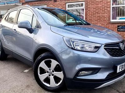 Used Vauxhall Mokka X Elite 140 HP (102 kW) 2019 Grey SUV