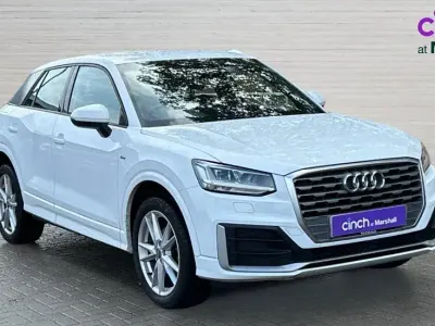 Used Audi Q2 S-Line 116 HP (85 kW) 2019 White SUV