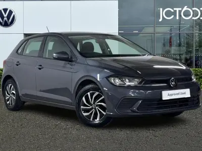 Used VW Polo Life 94 HP (69 kW) 2024 Grey Hatchback