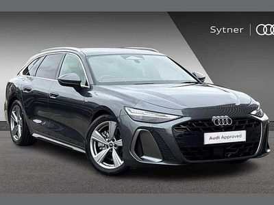 Used Audi A6 S-Line 201 HP (147 kW) 2025 Grey Estate