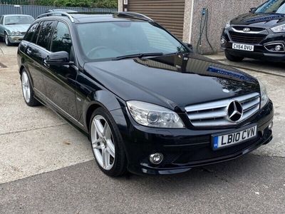 used Mercedes C350 C Class 3.0CDI BLUEEFFICIENCY SPORT 5d 231 BHP Estate