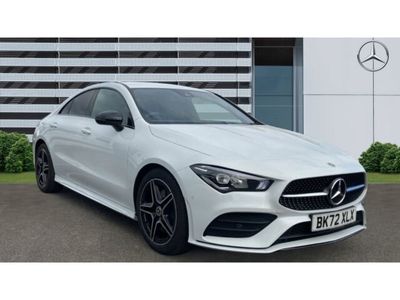 used Mercedes CLA200 CLAAMG Line Executive 4dr Tip Auto