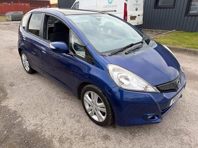 Used Honda Jazz EX 99 HP (72 kW) 2011 Blue Hatchback