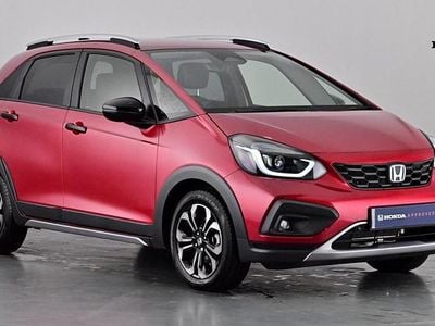 Premium crystal red Used 2024 Honda Jazz Advance Hatchback | £23,990 (Fair price)