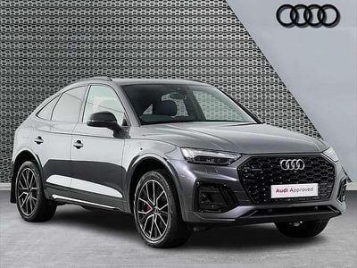 Used Audi Q5 Sportback Comfort 200 HP (147 kW) 2022 Grey SUV
