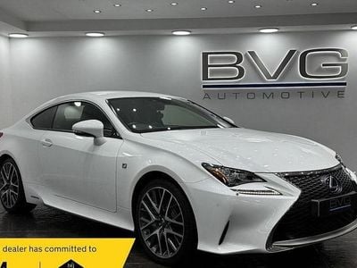 Used 2018 Lexus RC300h Sport Line Coupe | £13,994 (Fair price)